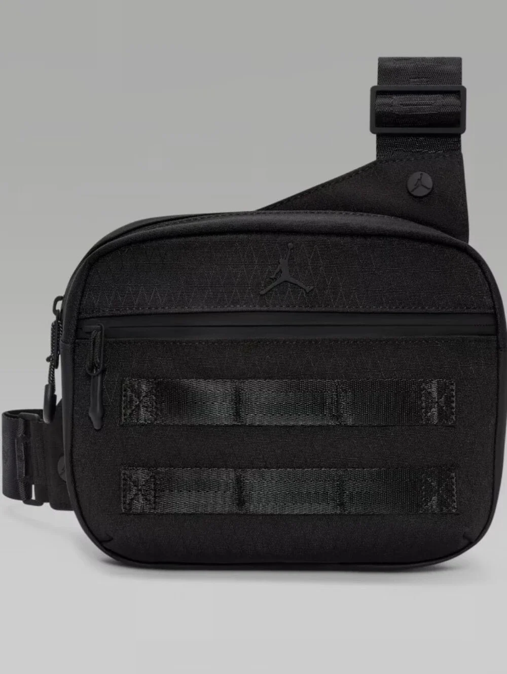 Jordan Collectors Messenger Bag- Black